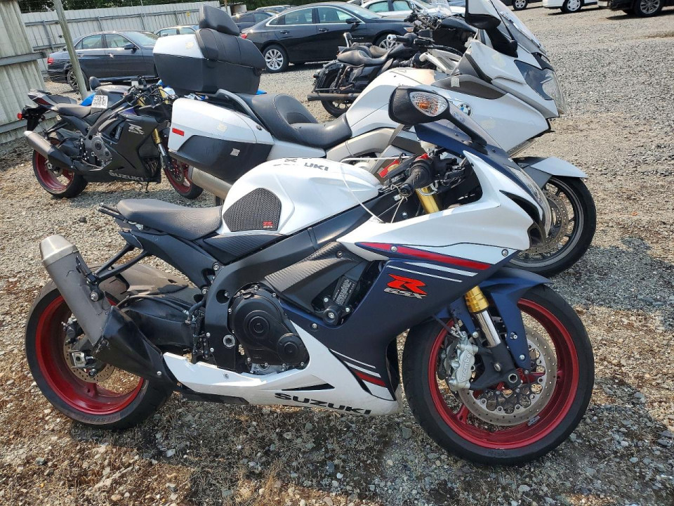 Suzuki GSXR750 2025 — Copart