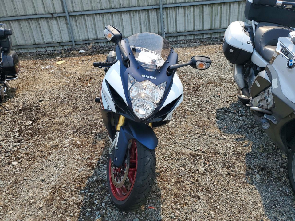 Suzuki GSXR750 2025 — Copart