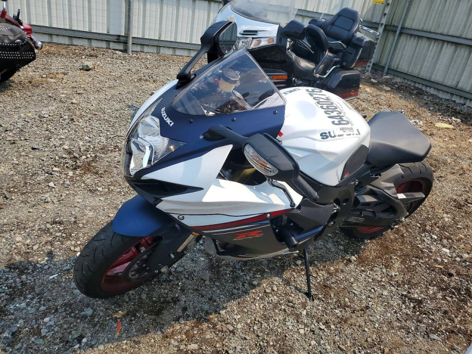 Suzuki GSXR750 2025 — Copart