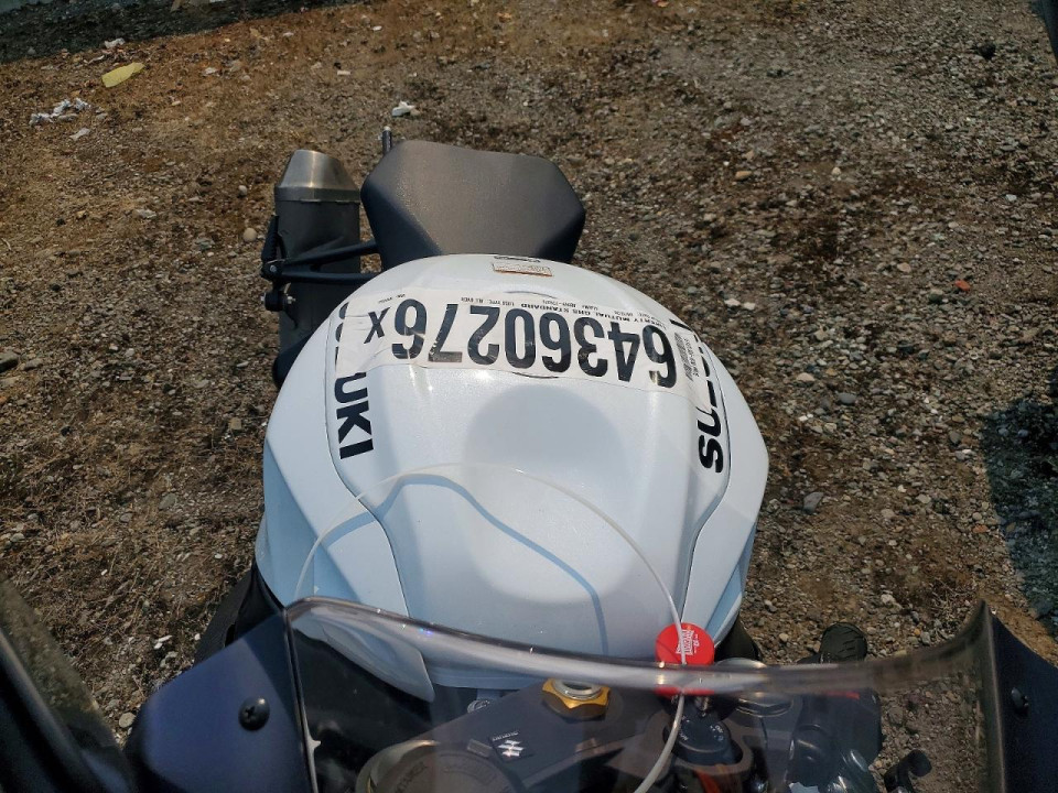 Suzuki GSXR750 2025 — Copart