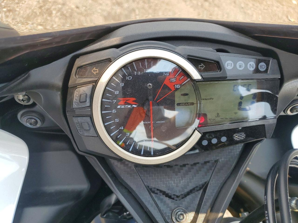 Suzuki GSXR750 2025 — Copart