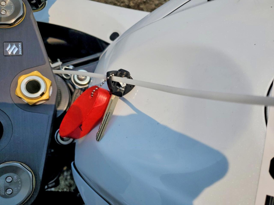 Suzuki GSXR750 2025 — Copart