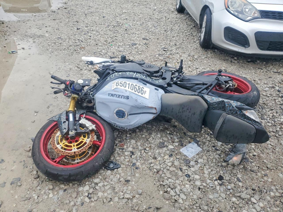 Suzuki GSXR750 2023 — Copart