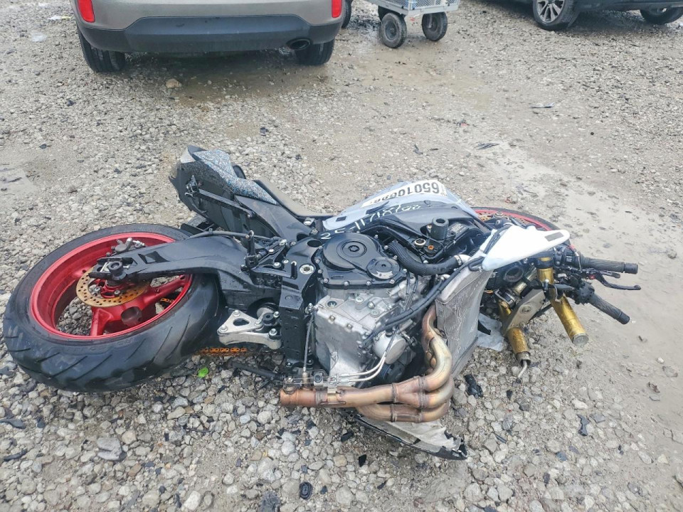 Suzuki GSXR750 2023 — Copart
