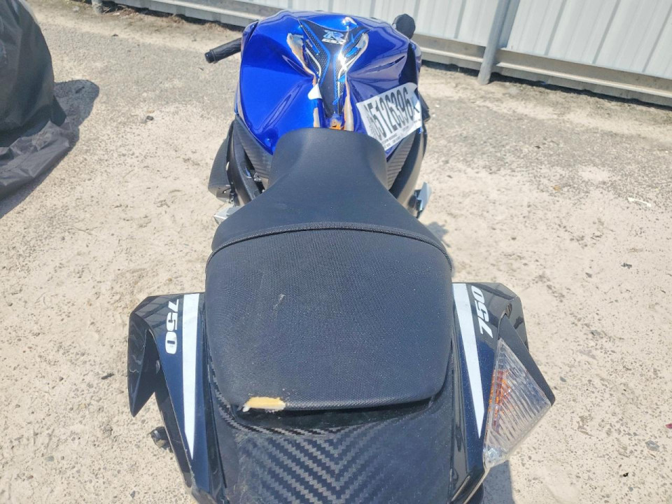 Suzuki GSXR750 2026 — Copart