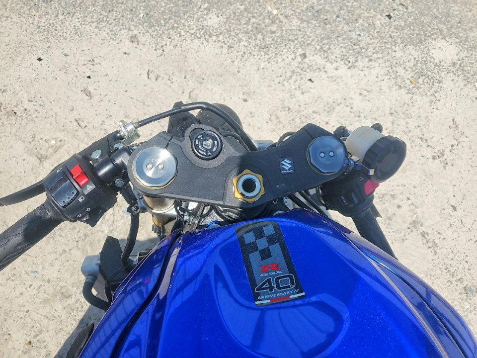 Suzuki GSXR750 2026 — Copart