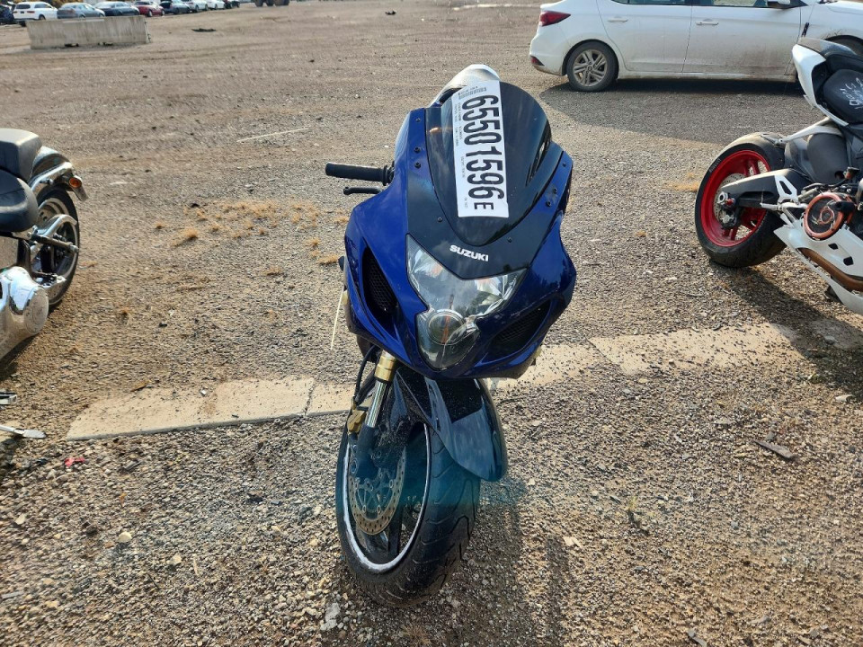 Suzuki GSXR750 2005 — Copart