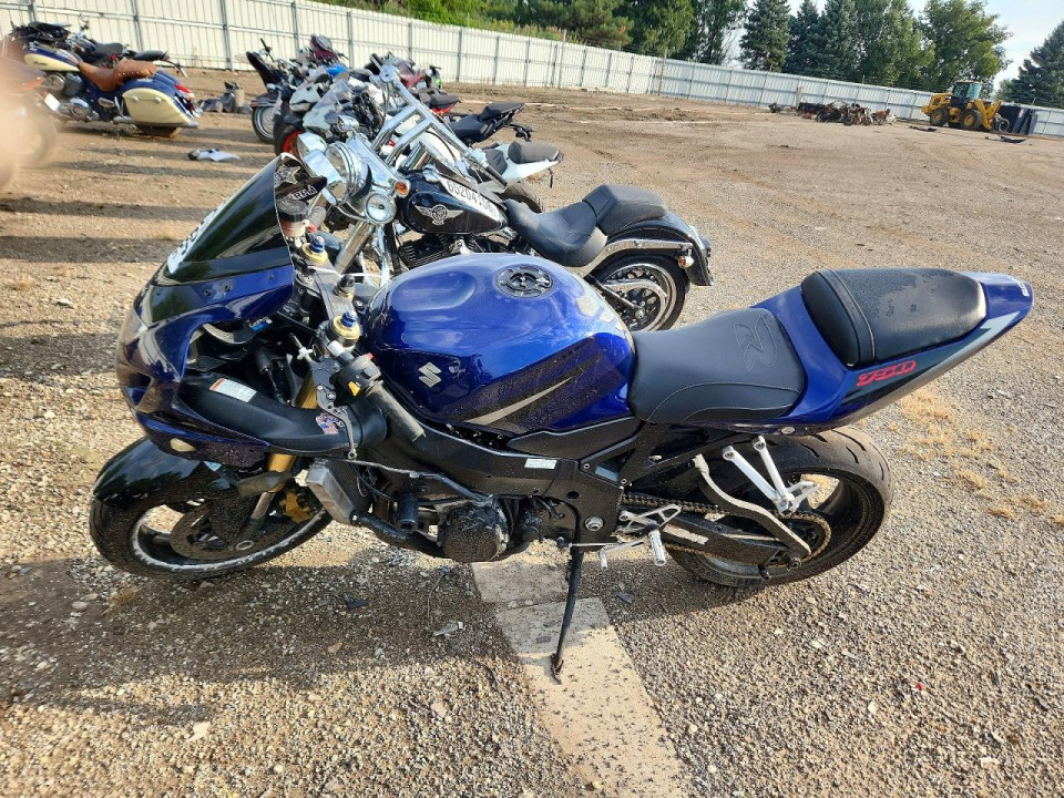 Suzuki GSXR750 2005 — Copart
