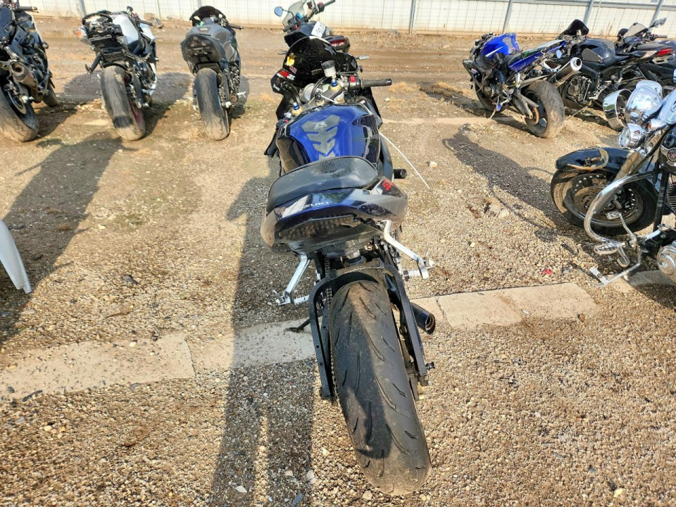 Suzuki GSXR750 2005 — Copart