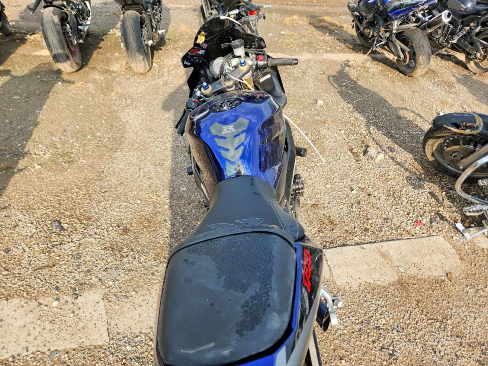Suzuki GSXR750 2005 — Copart