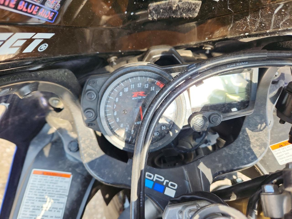 Suzuki GSXR750 2005 — Copart