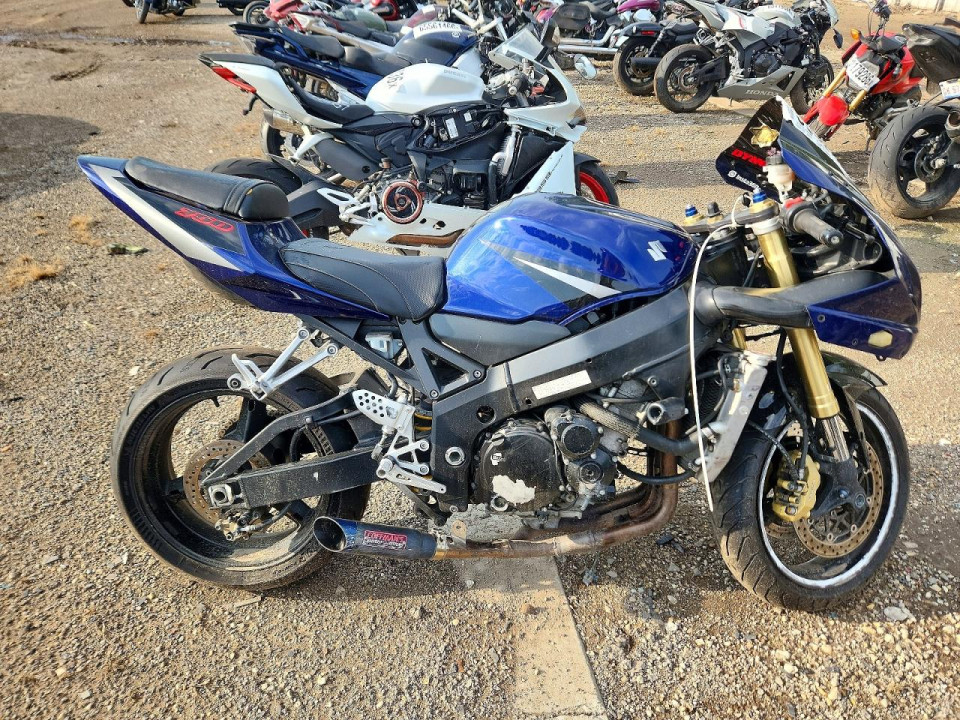 Suzuki GSXR750 2005 — Copart