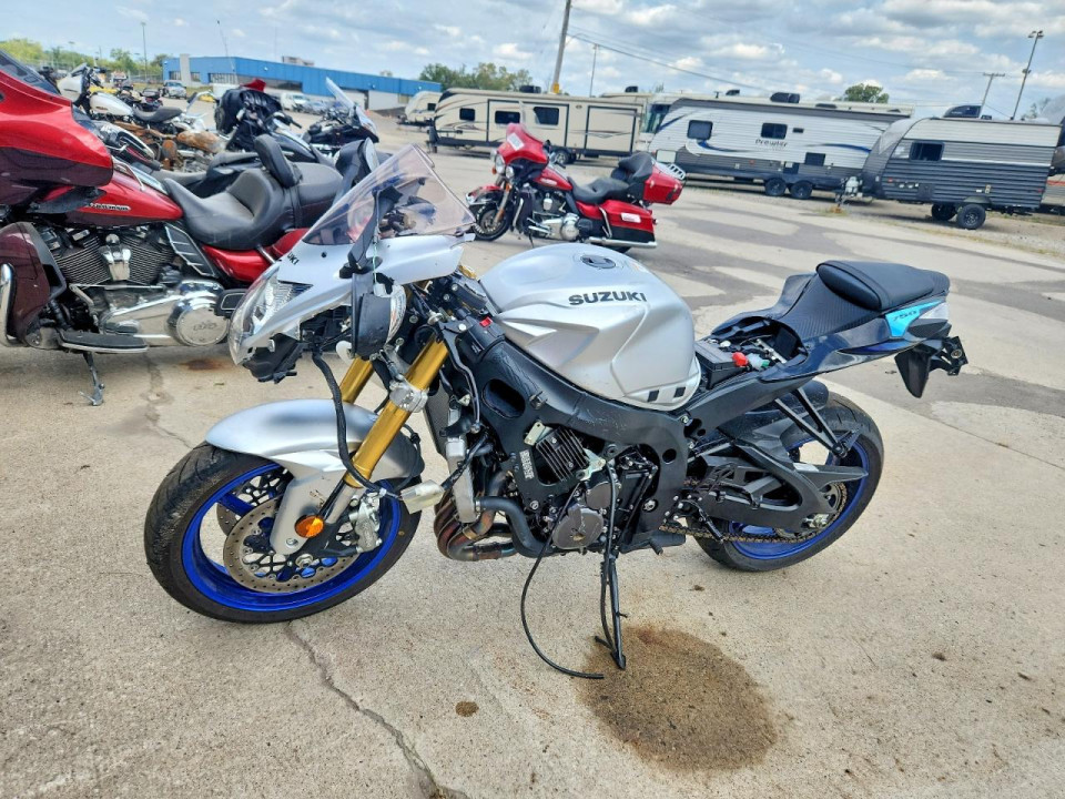 Suzuki GSXR750 2026 — Copart