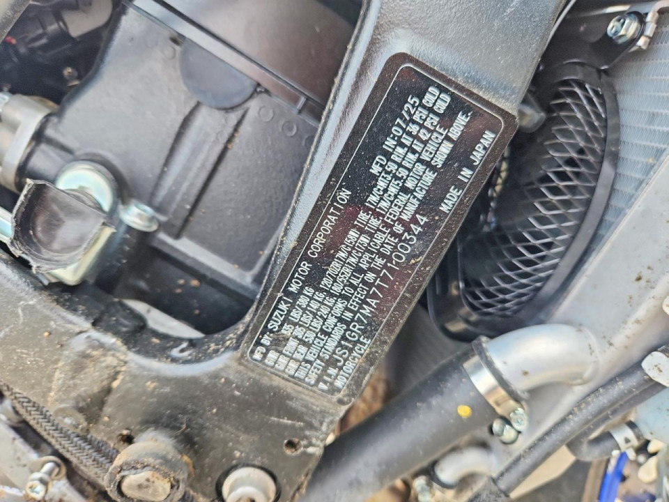 Suzuki GSXR750 2026 — Copart
