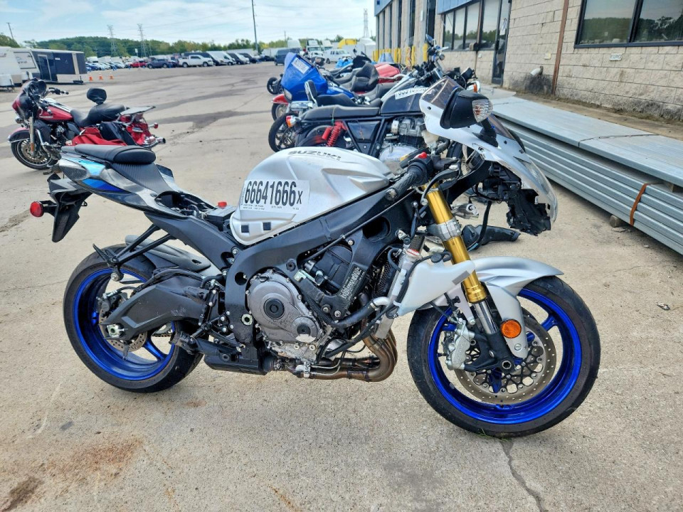 Suzuki GSXR750 2026 — Copart