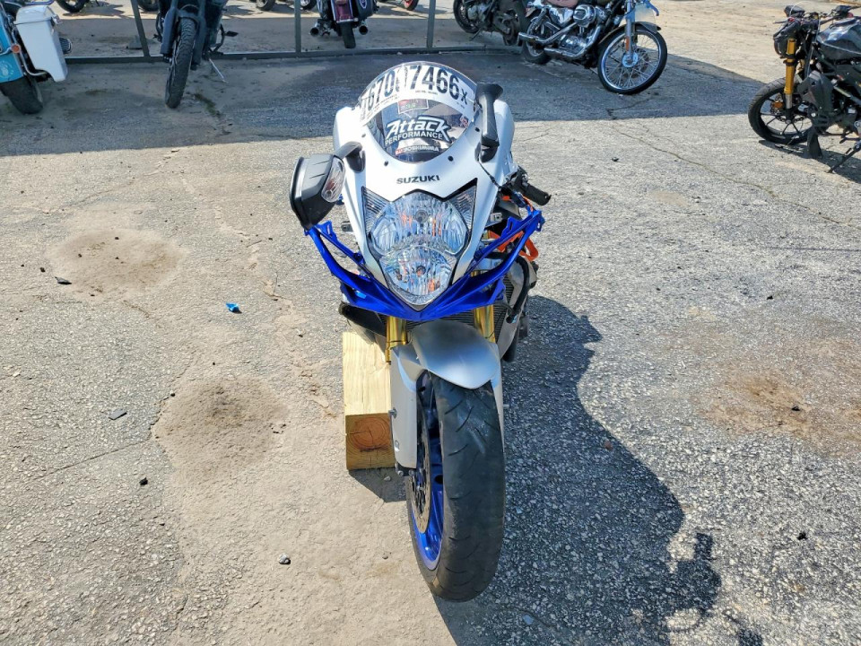 Suzuki GSXR750 2026 — Copart
