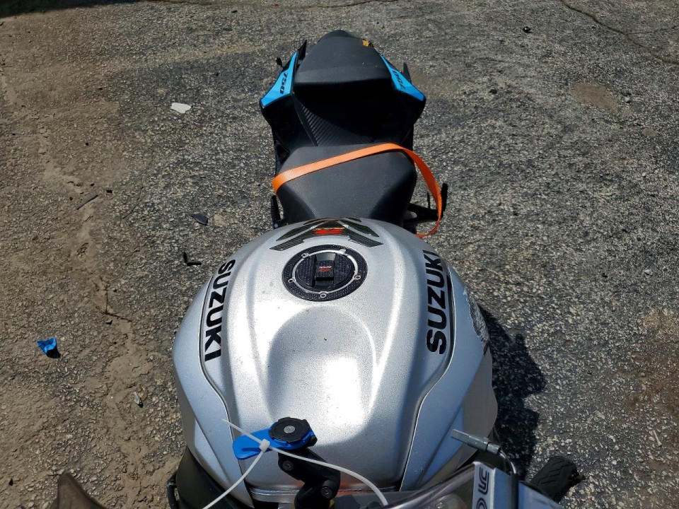 Suzuki GSXR750 2026 — Copart