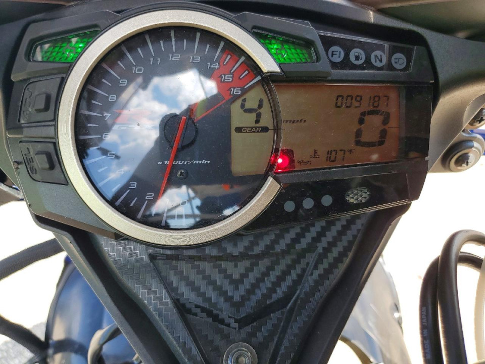 Suzuki GSXR750 2026 — Copart