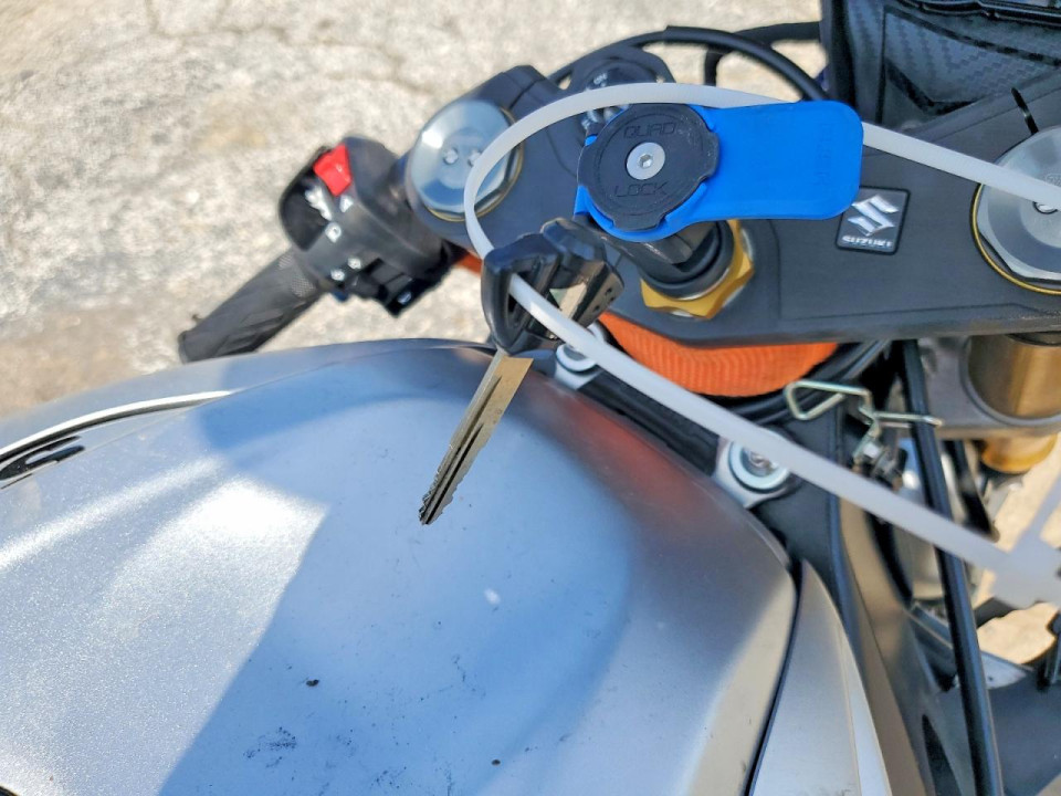 Suzuki GSXR750 2026 — Copart