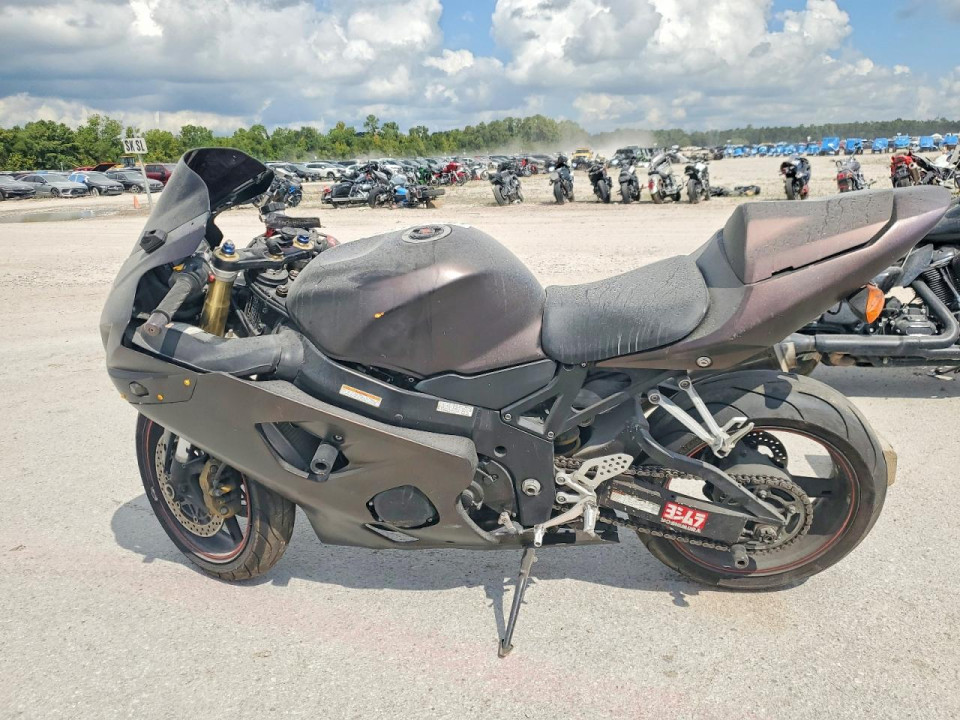 Suzuki GSXR750 2004 — Copart