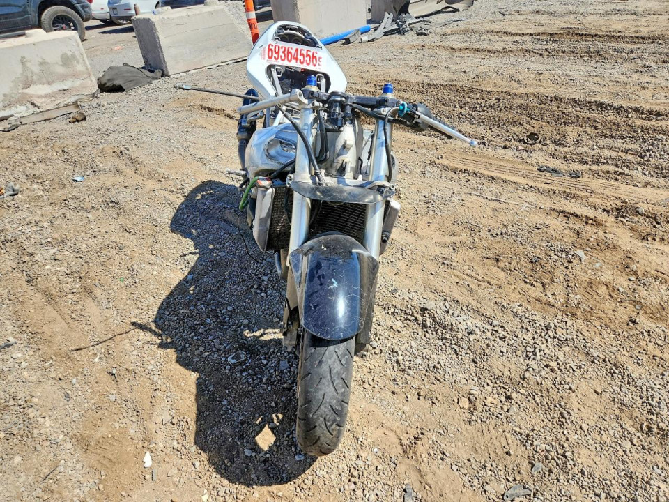 Suzuki GSXR750 2002 — Copart