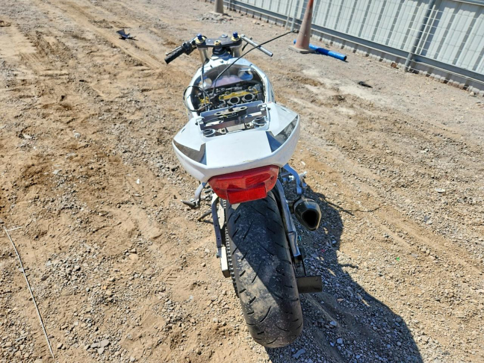 Suzuki GSXR750 2002 — Copart