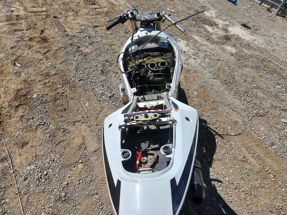 Suzuki GSXR750 2002 — Copart