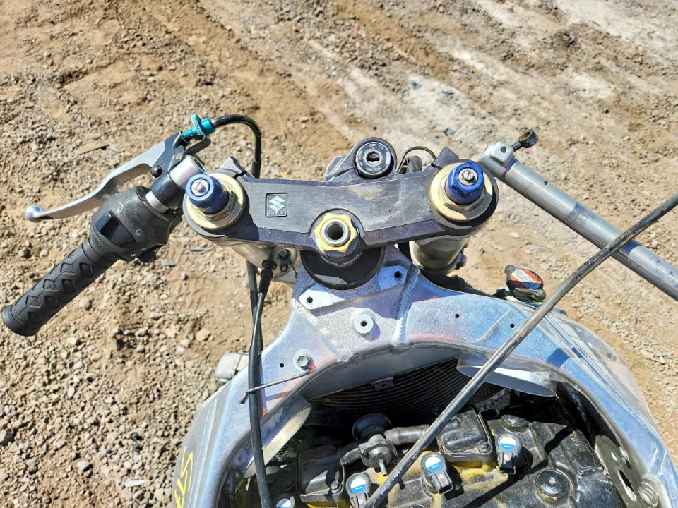 Suzuki GSXR750 2002 — Copart
