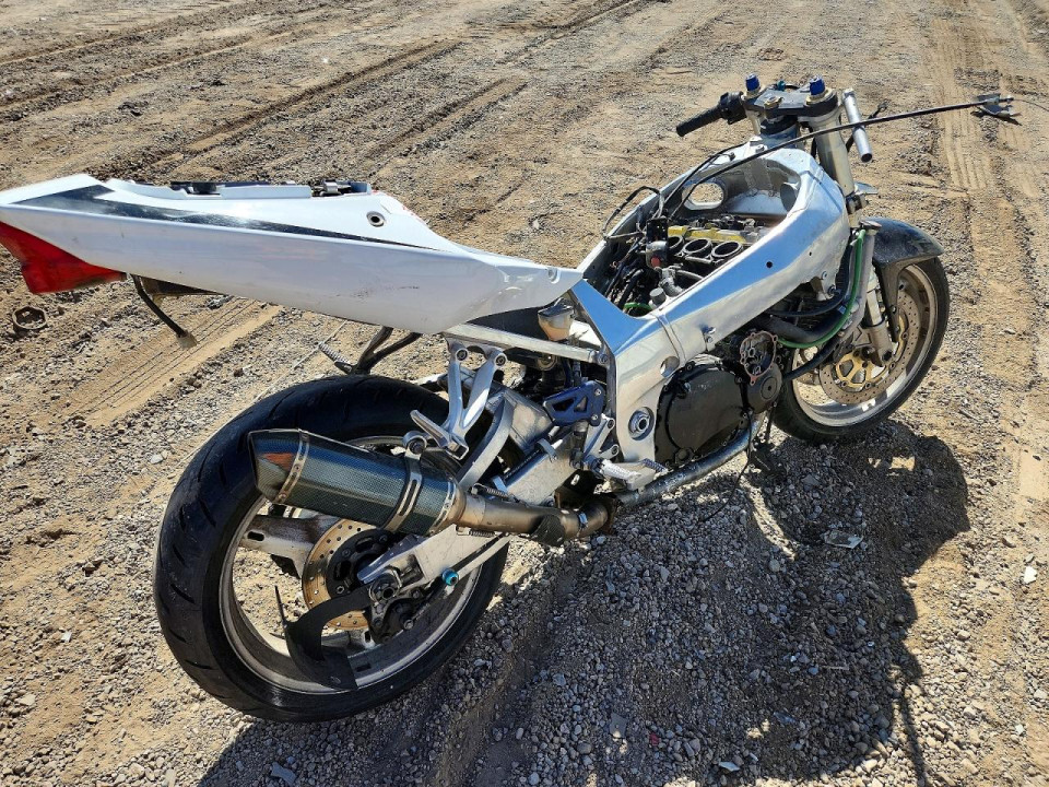 Suzuki GSXR750 2002 — Copart