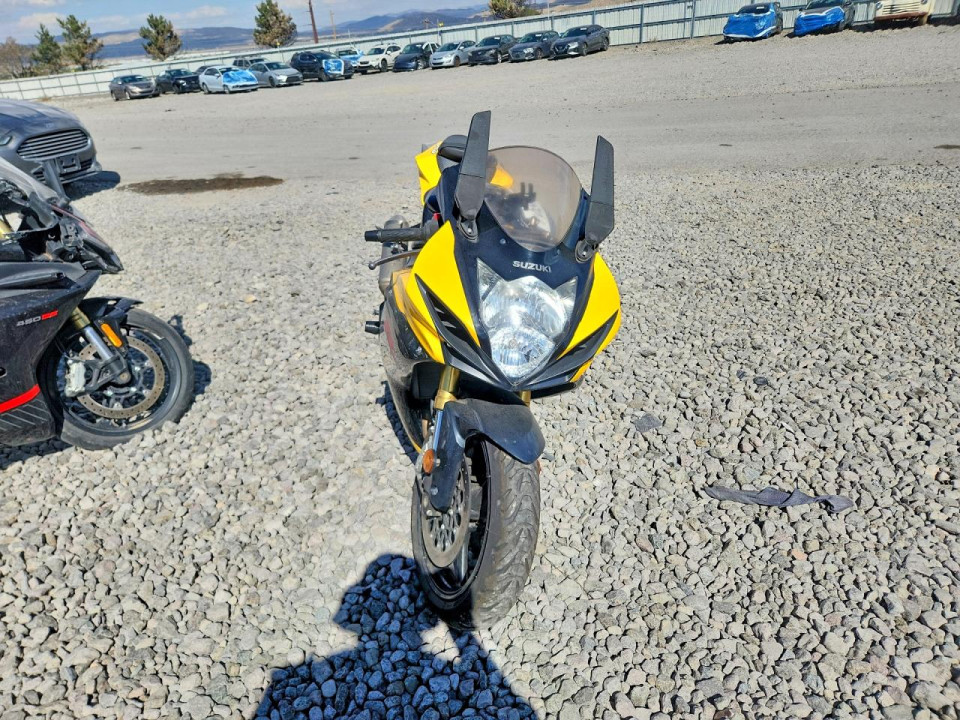 Suzuki GSXR750 2017 — Copart