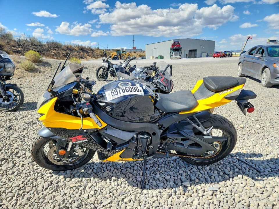 Suzuki GSXR750 2017 — Copart