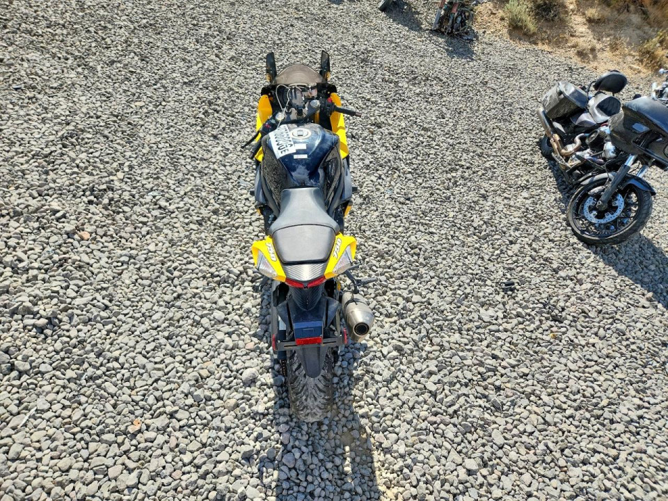 Suzuki GSXR750 2017 — Copart