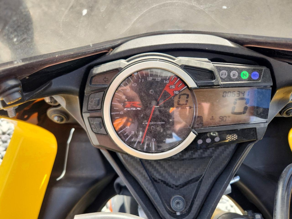 Suzuki GSXR750 2017 — Copart