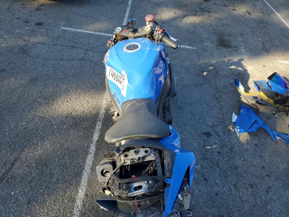 Suzuki GSXR750 2019 — Copart