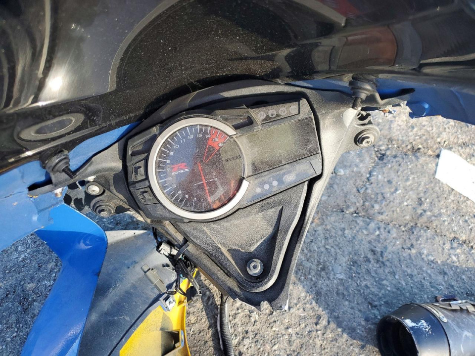 Suzuki GSXR750 2019 — Copart