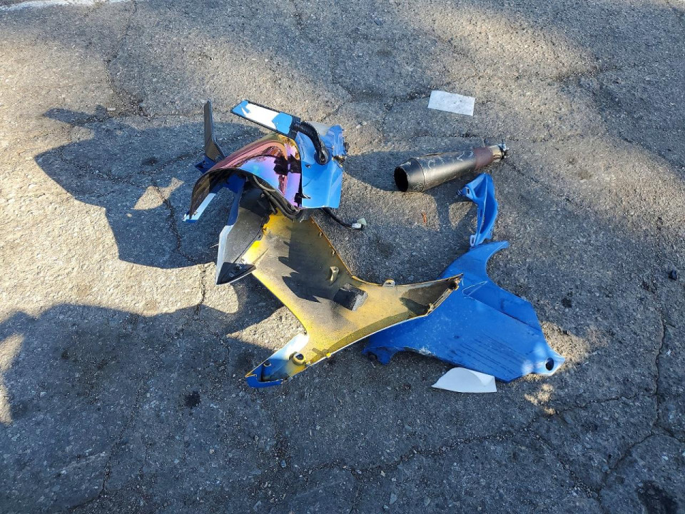 Suzuki GSXR750 2019 — Copart
