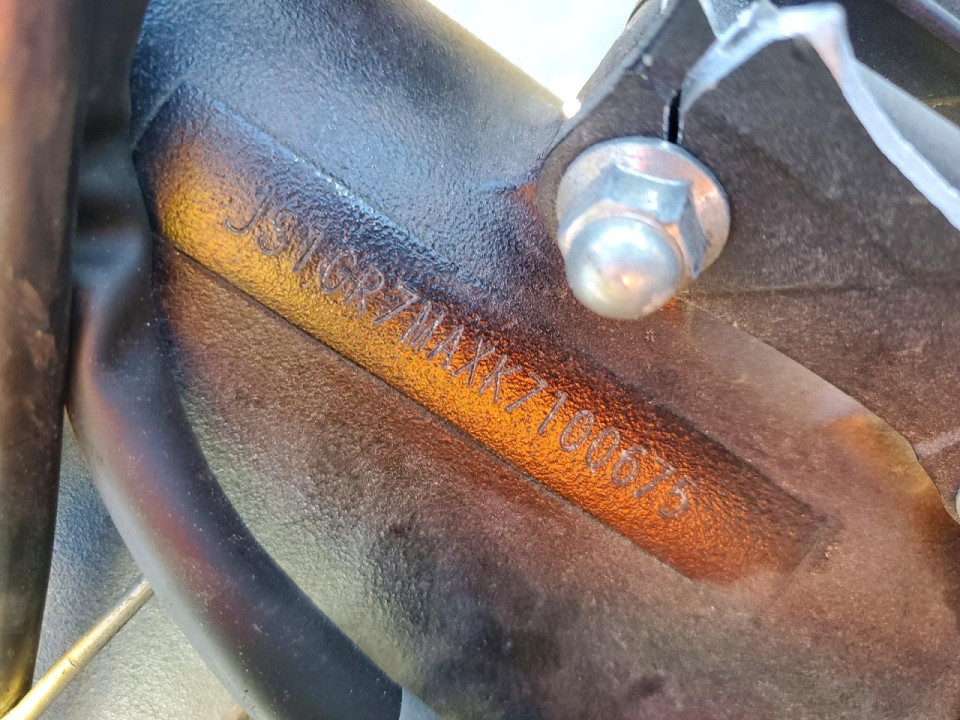 Suzuki GSXR750 2019 — Copart
