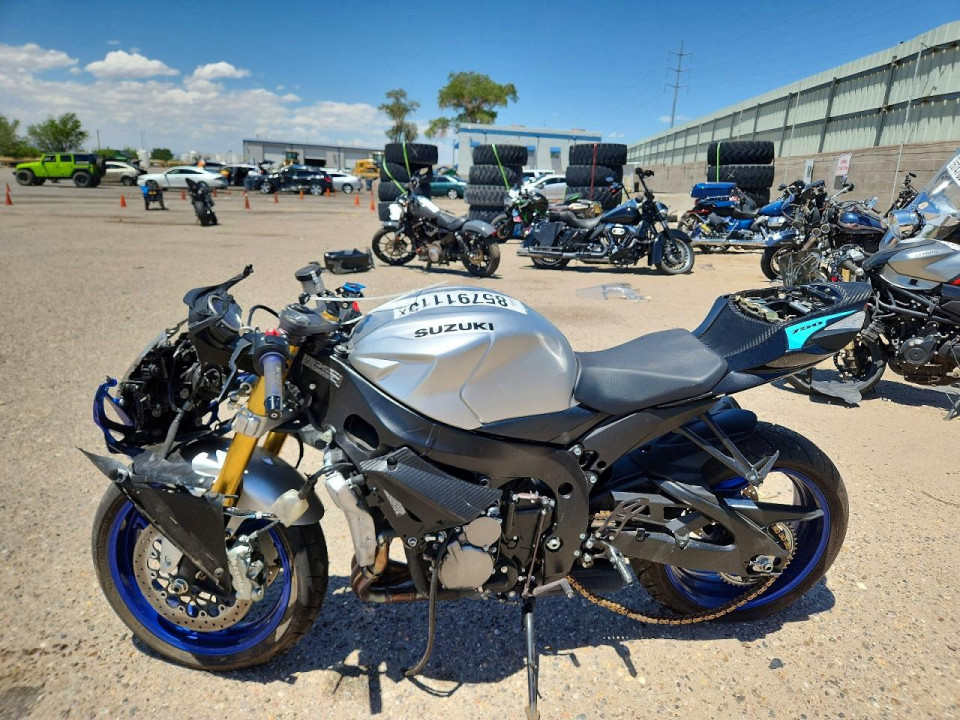 Suzuki GSXR750 2026 — Copart