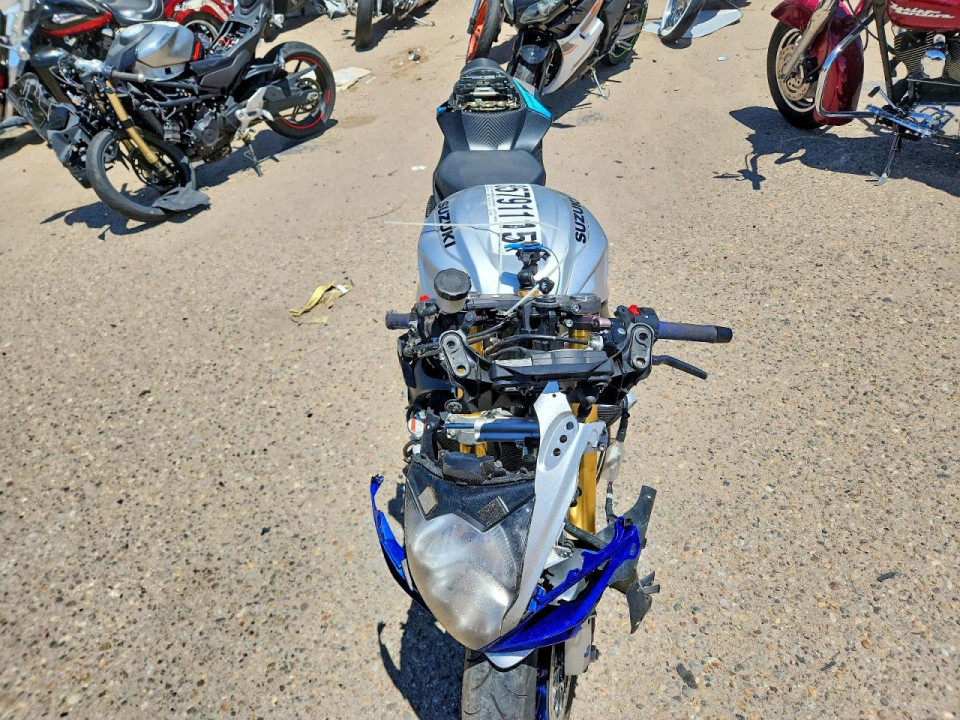 Suzuki GSXR750 2026 — Copart