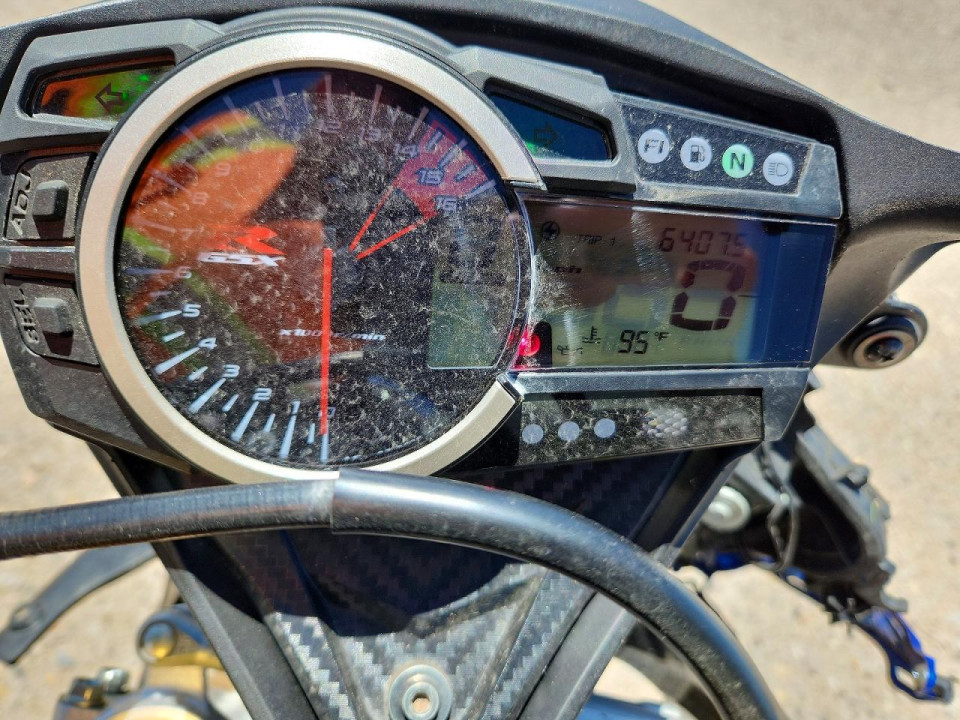 Suzuki GSXR750 2026 — Copart