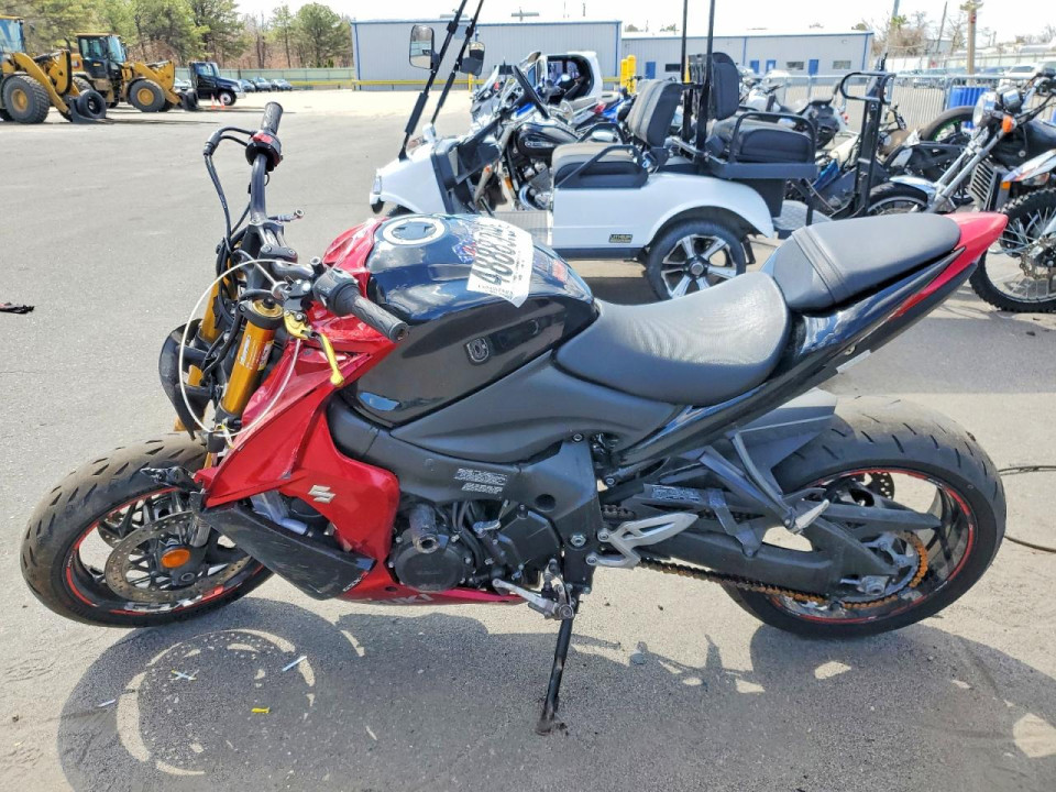 Suzuki GSXS1000 2016 — Copart