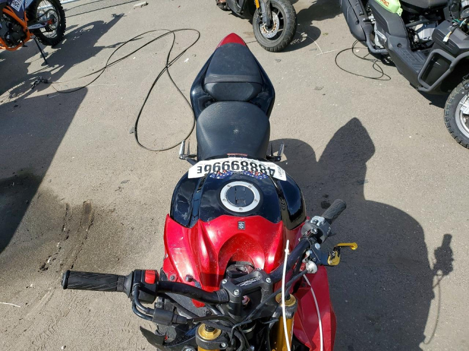 Suzuki GSXS1000 2016 — Copart