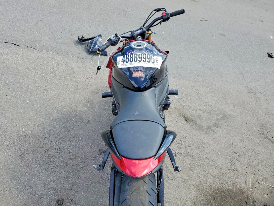 Suzuki GSXS1000 2016 — Copart