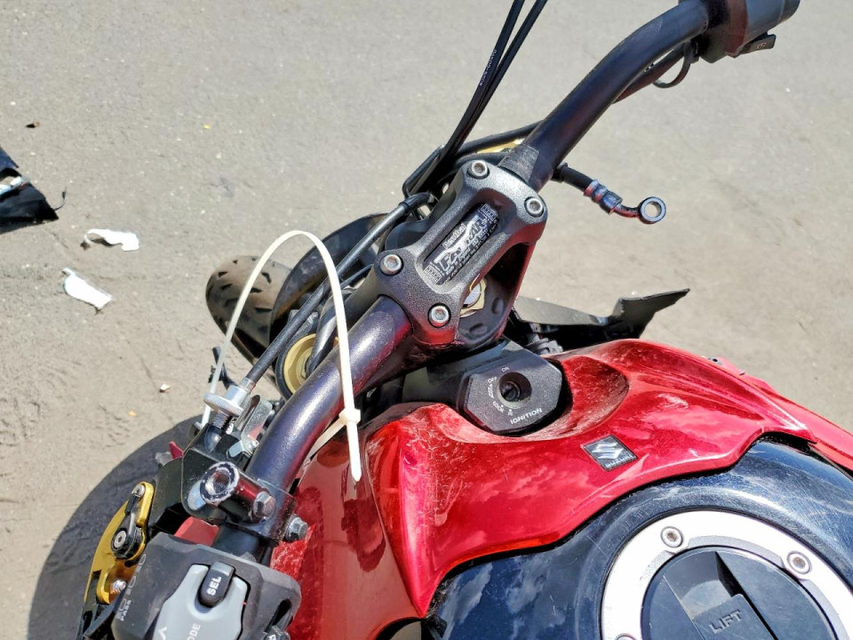 Suzuki GSXS1000 2016 — Copart