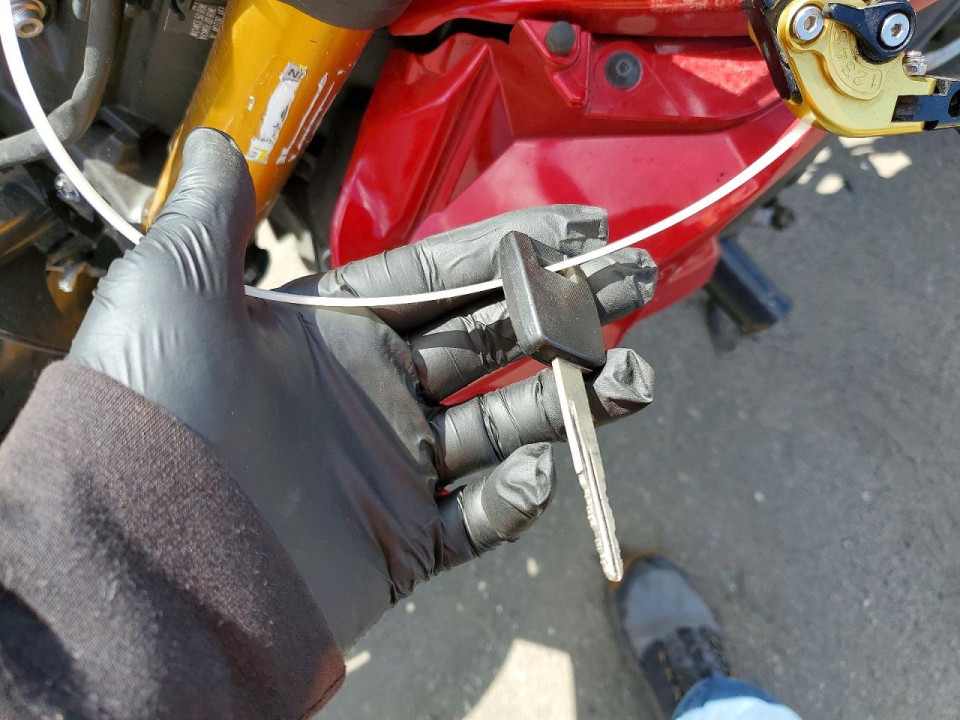 Suzuki GSXS1000 2016 — Copart