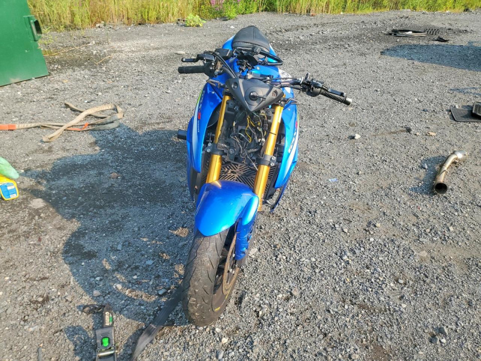 Suzuki GSXS1000 2016 — Copart