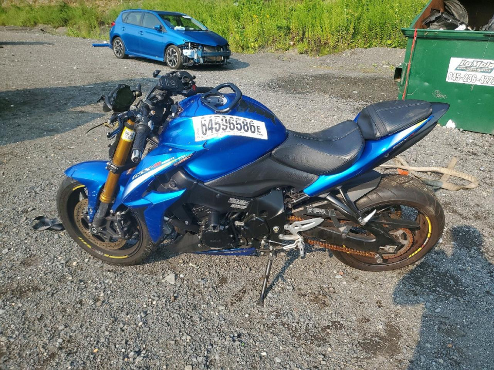 Suzuki GSXS1000 2016 — Copart