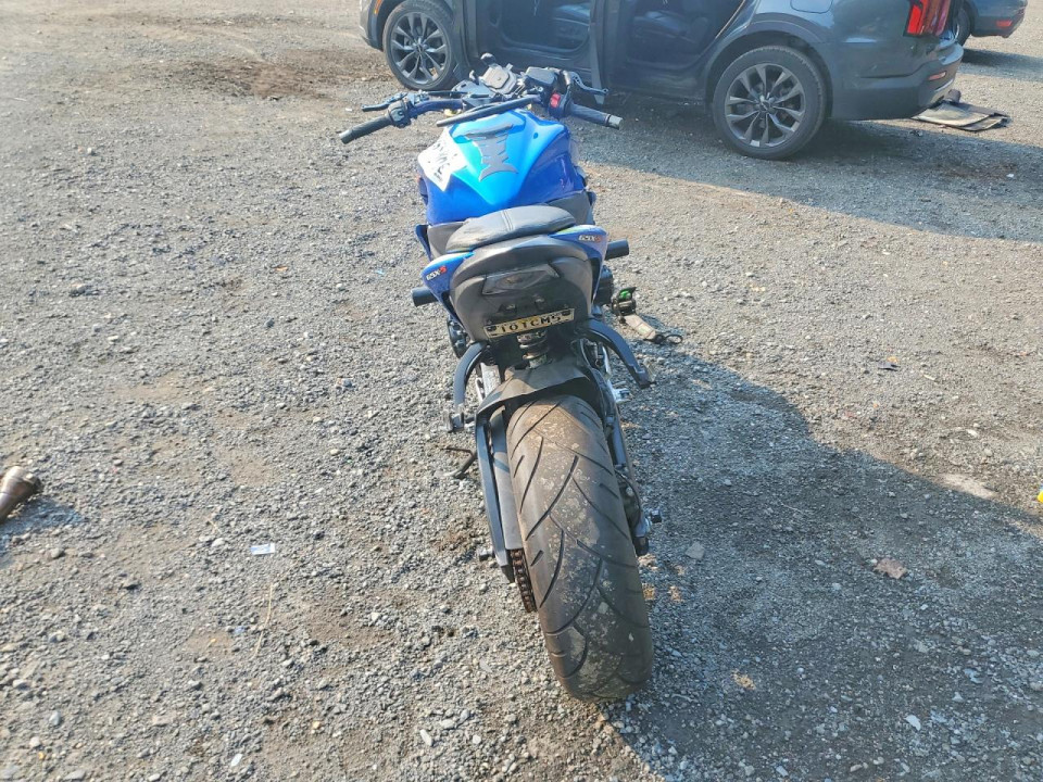 Suzuki GSXS1000 2016 — Copart