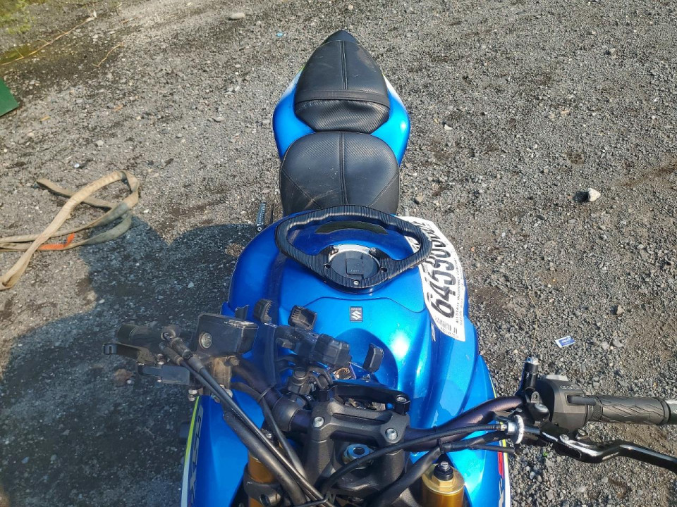Suzuki GSXS1000 2016 — Copart