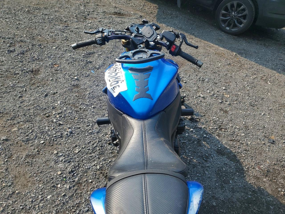 Suzuki GSXS1000 2016 — Copart